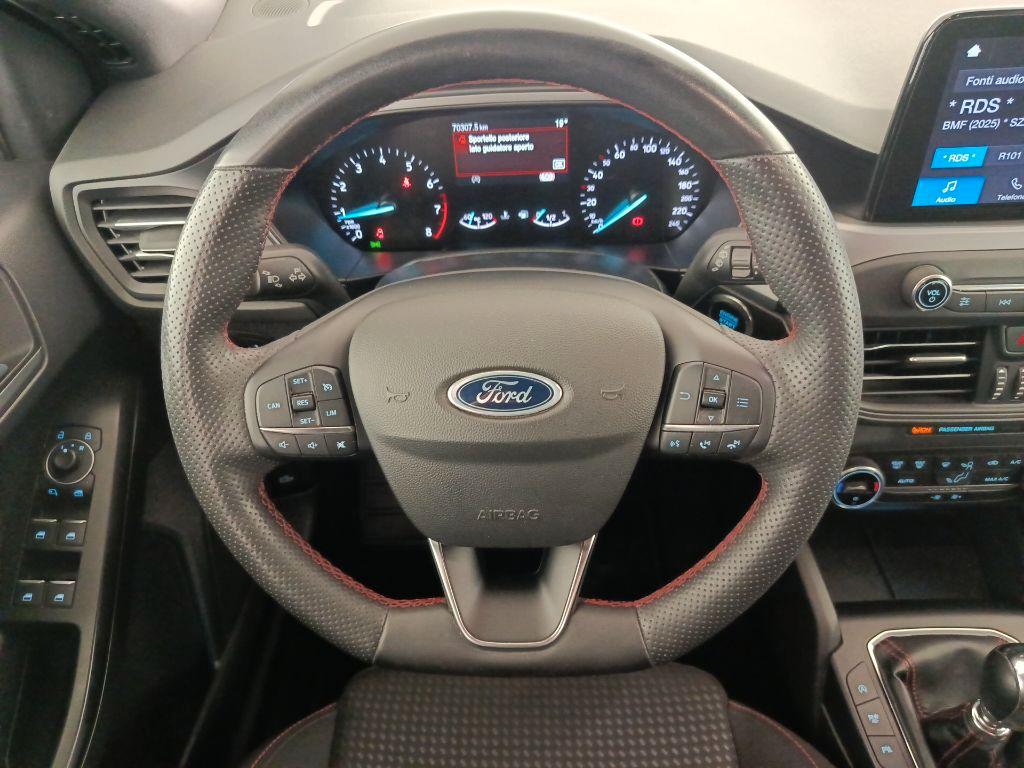 FORD Focus 4ª serie - Focus 1.0 EcoBoost Hybrid 125 CV 5p. ST-Lin