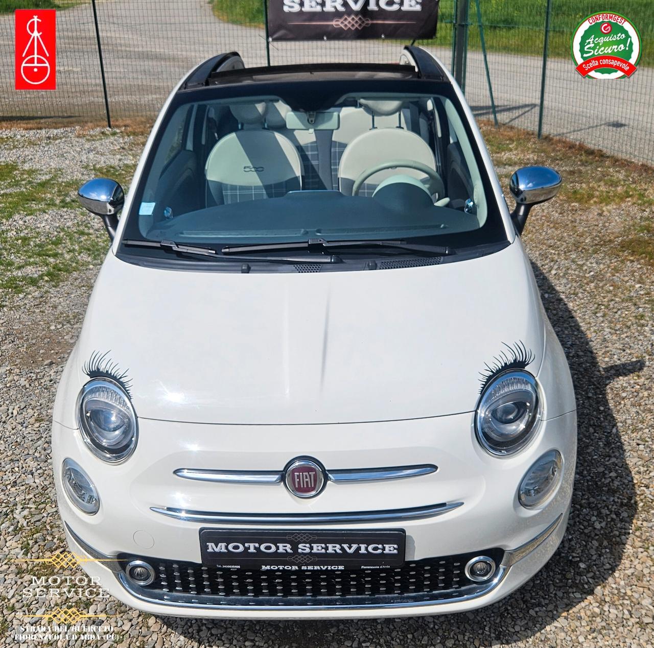 NEW Fiat 500 CABRIO PREZZO FINALE E REALE