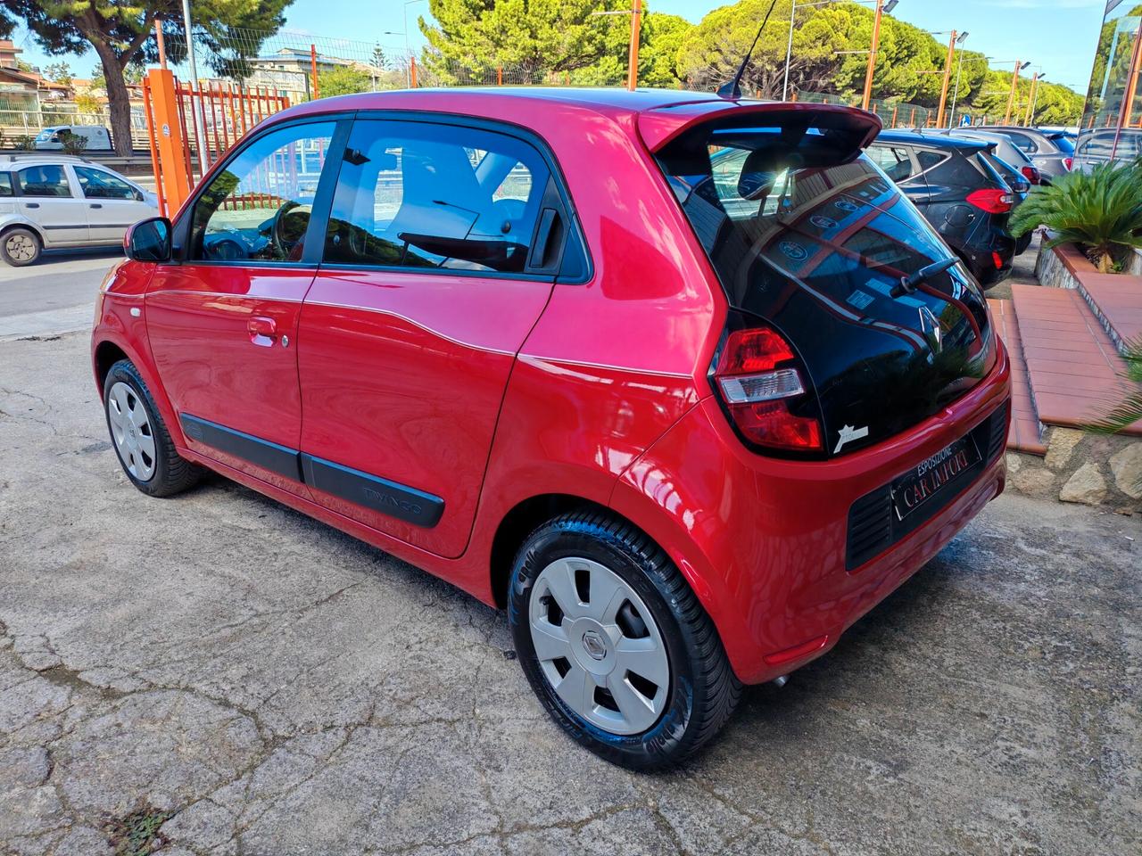 Renault Twingo 1,0 benzina 09/2016 Cv69