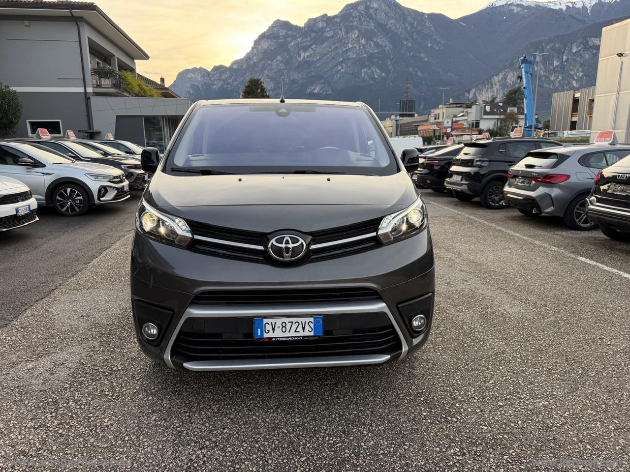 TOYOTA Proace Verso 2.0D 180 CV L1 D Black Ed.
