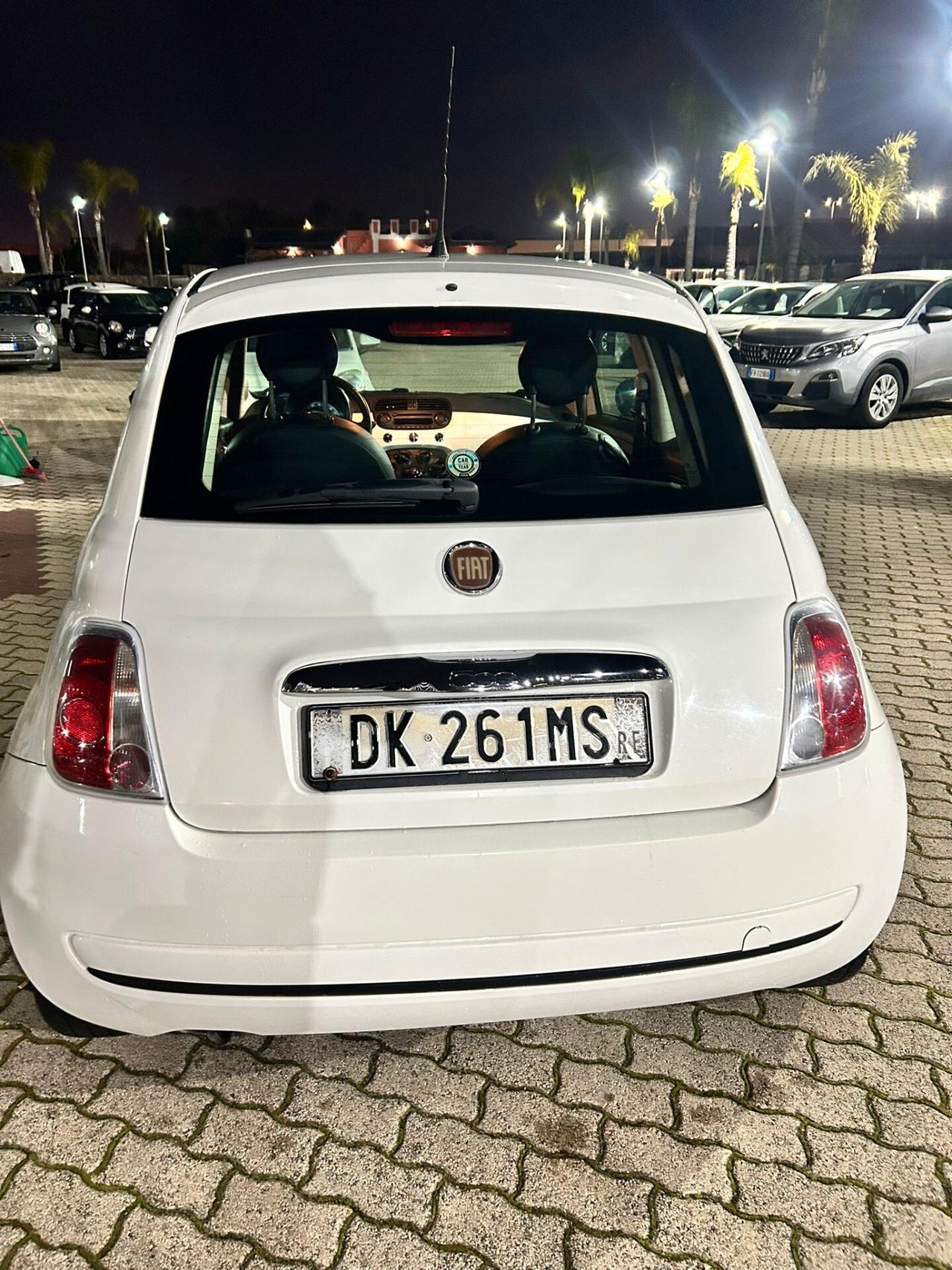 Fiat 500 1.2 Pop 12 mesi garanzia tagliandata