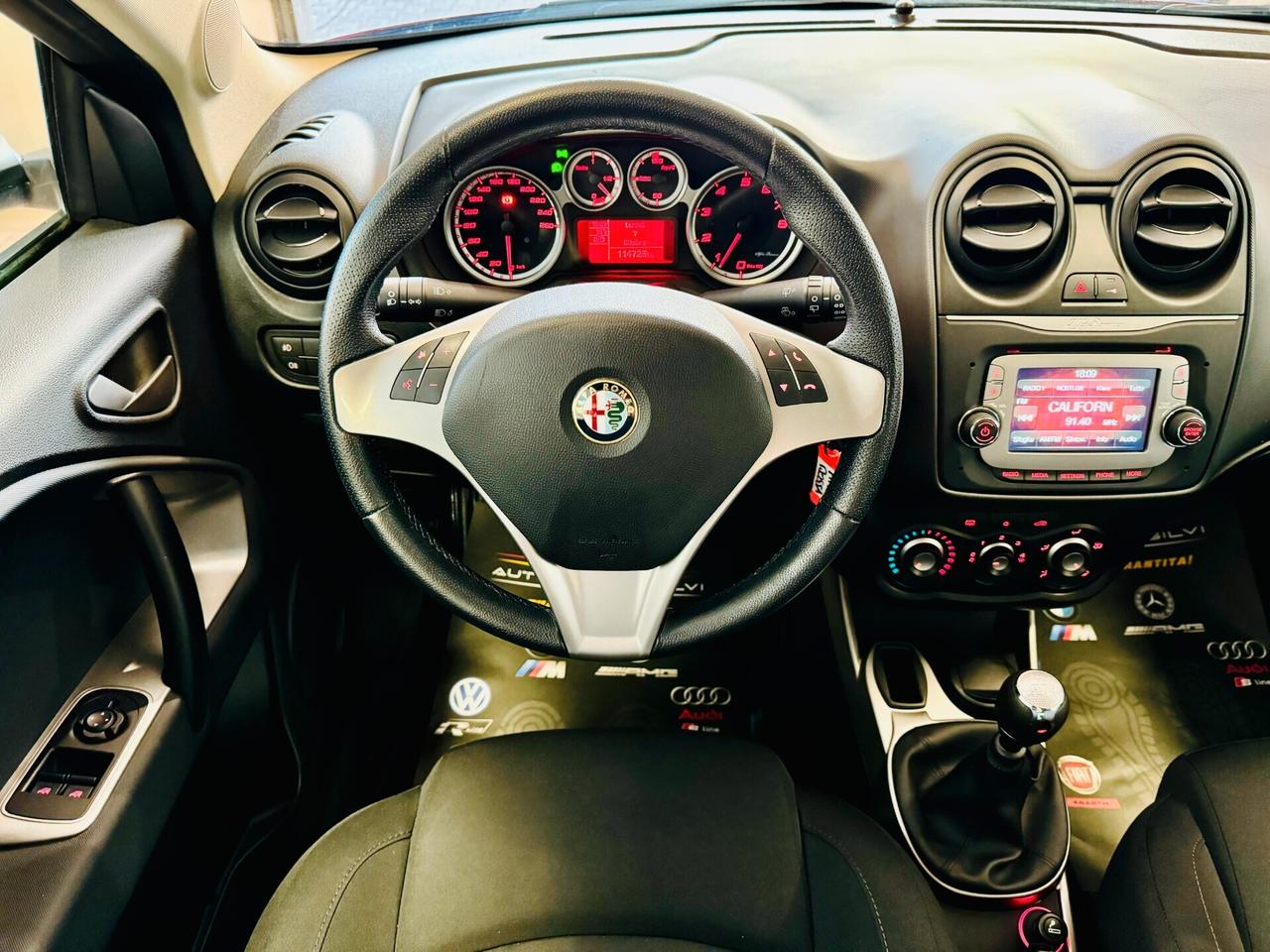 Alfa Romeo MiTo 1.4 Benzina 70Cv Display - Ok NeoPatentati