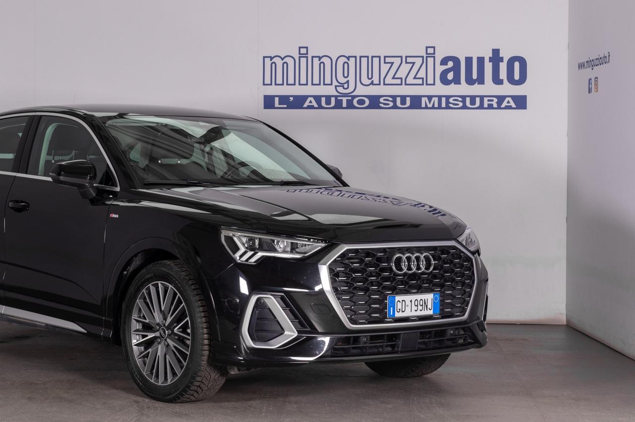 Audi Q3 Sportback 35 2.0 Tdi S Line S-tronic 150cv