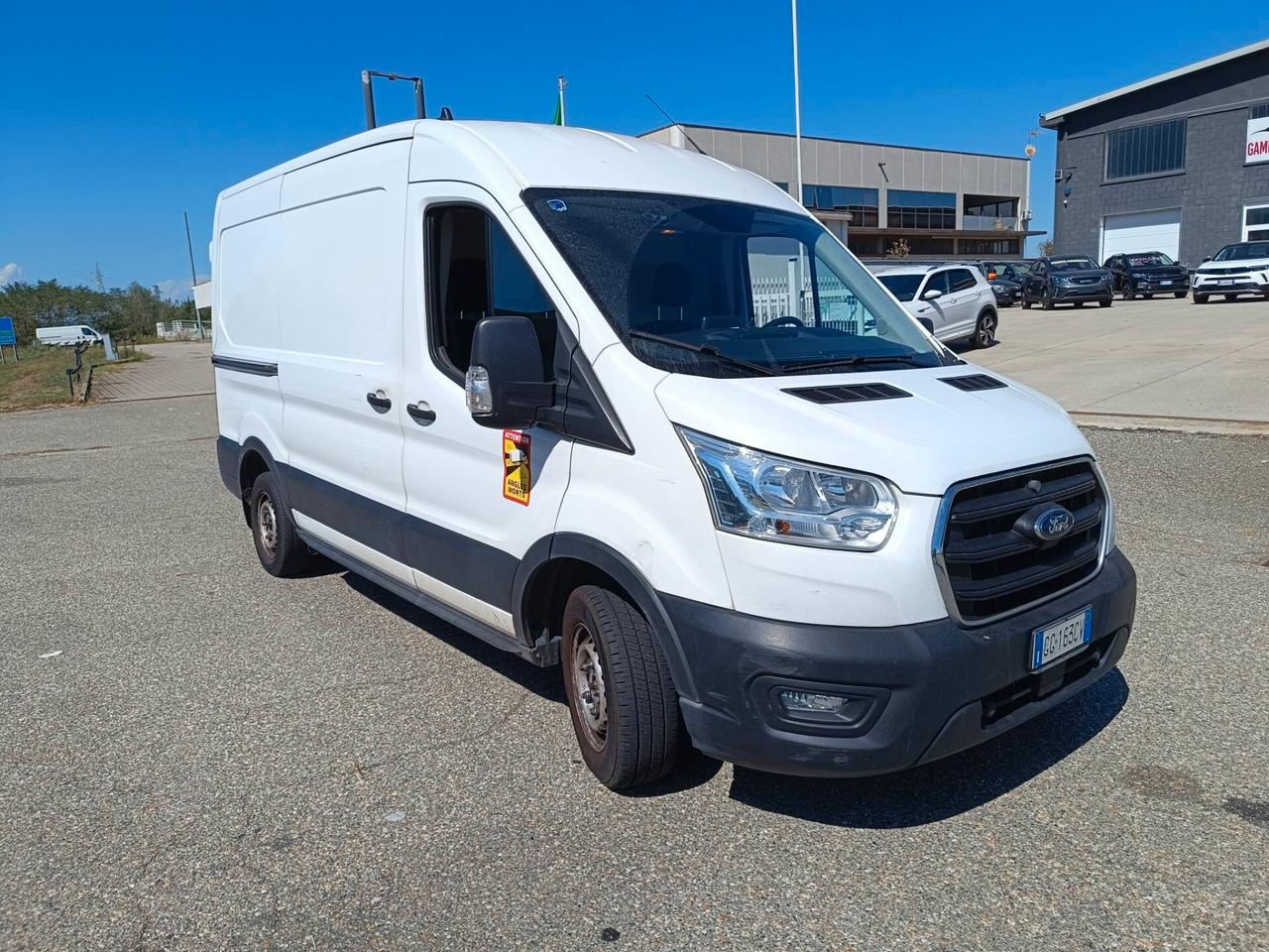 Ford Transit 310 2.0TDCi EcoBlue Hybrid 130CV PM-TM Furgone