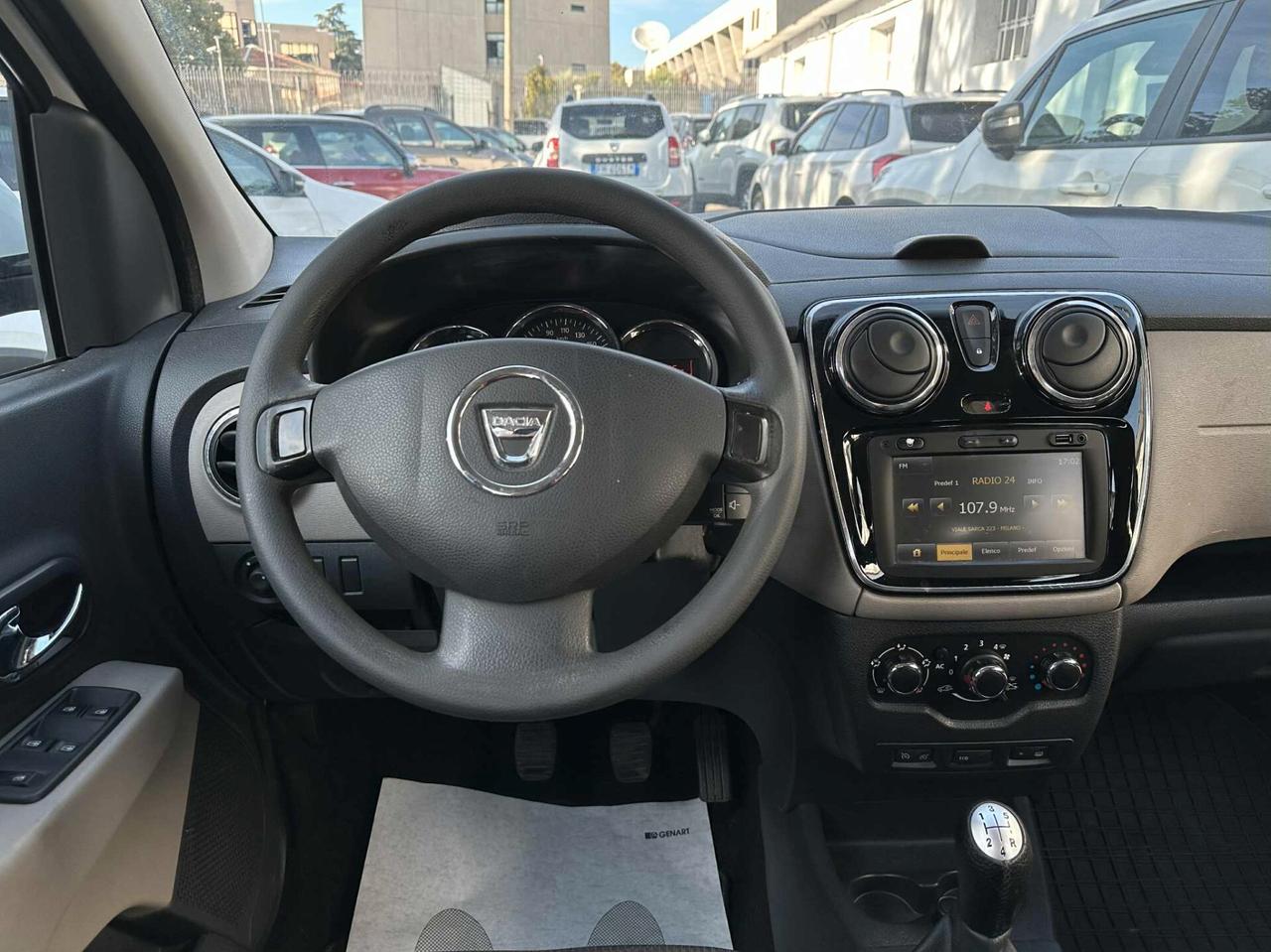 Dacia Lodgy 1.5 dCi 8V 90CV 7 posti Lauréate