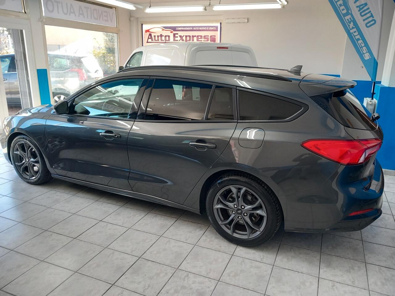 Ford Focus 1.5 EcoBlue 120 CV automatico SW ST-Line Co-Pilot