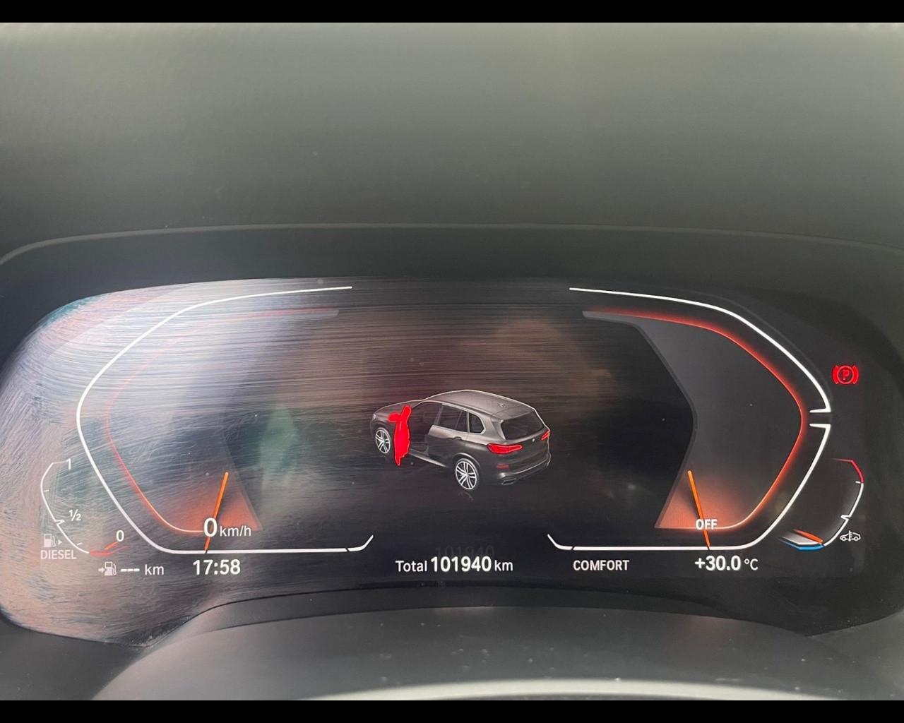 BMW X5 (G05/F95) - X5 xDrive30d 48V Msport