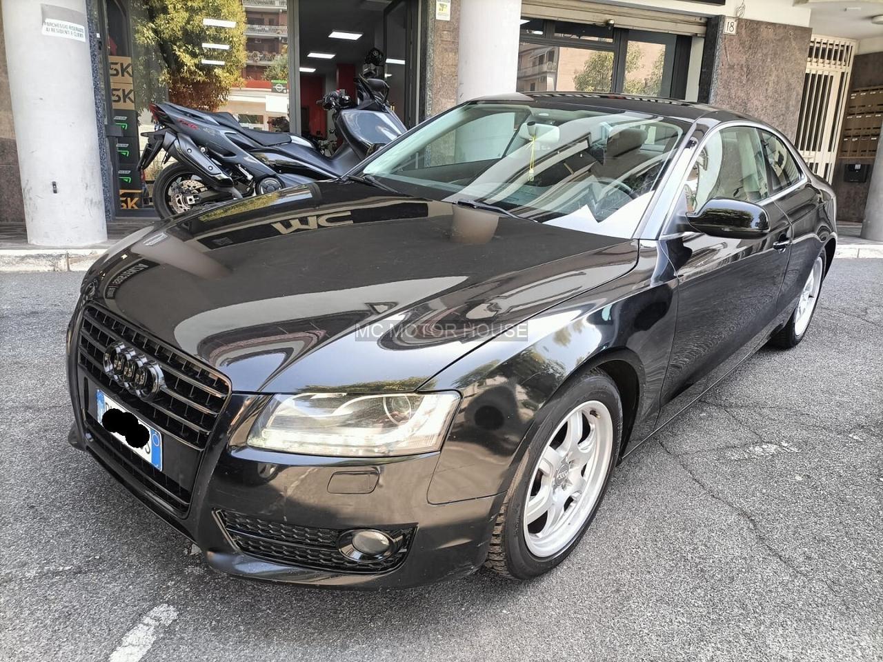 AUDI A5 COUPE' 2.7-190 CV #PERMUTE#FINANZIABILE