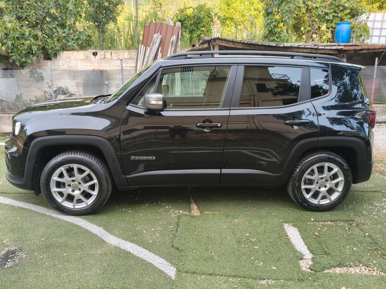 JEEP RENEGADE BENZINA KM 72 LIMITED RESTYLING
