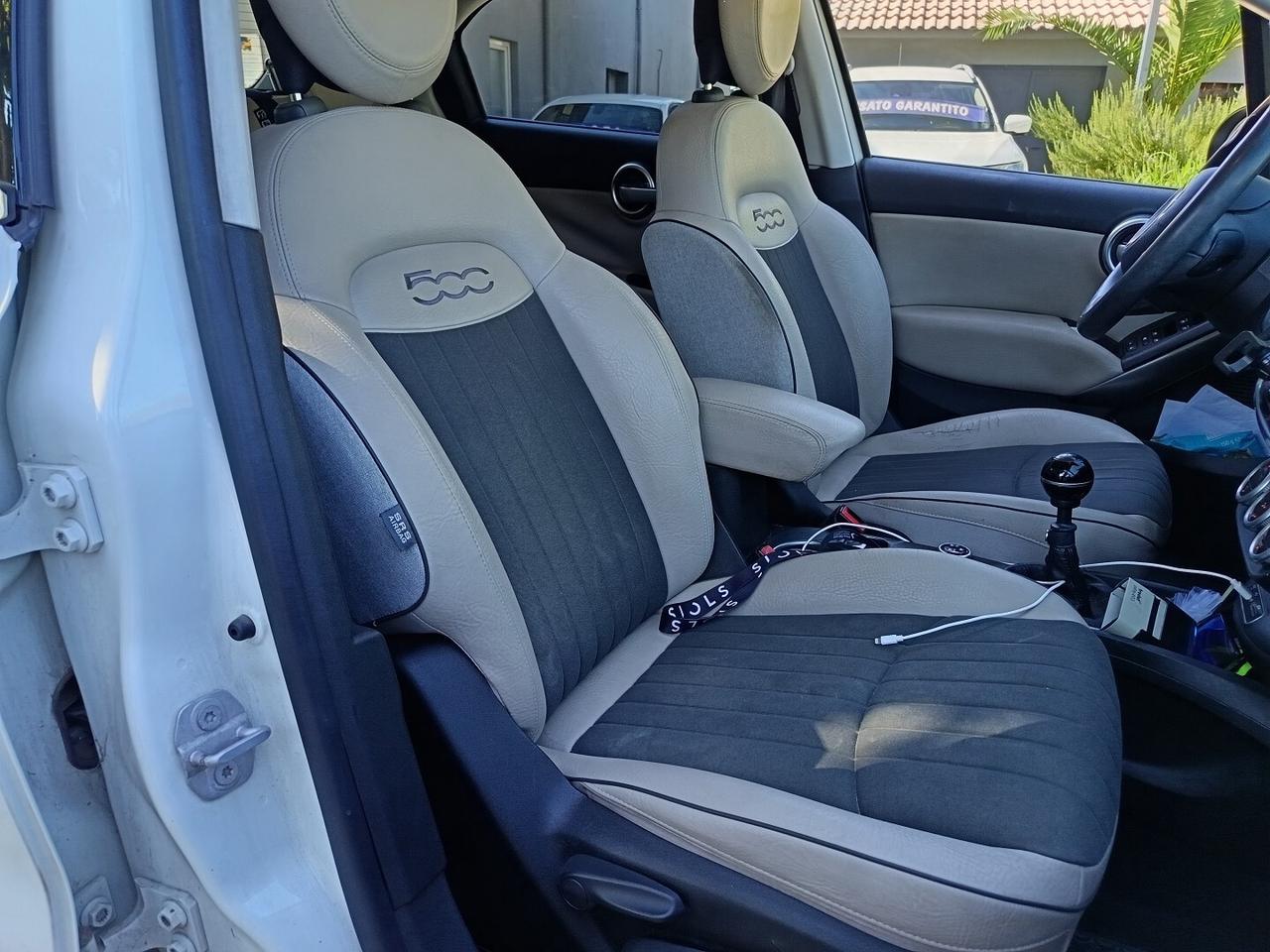 FIAT 500X 1.6 MultiJet 120 CV Lounge ProMMo