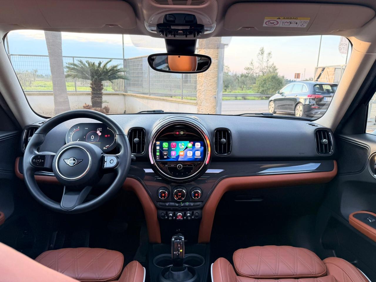 Mini Countryman Cooper D YOURS Tetto/Pelle