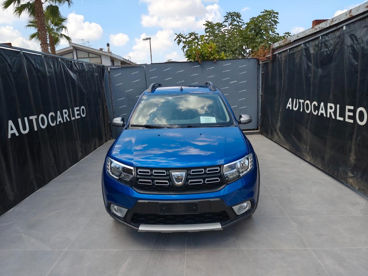 Dacia Sandero Stepway km 34000 BENZINA E GPL DI SERIE