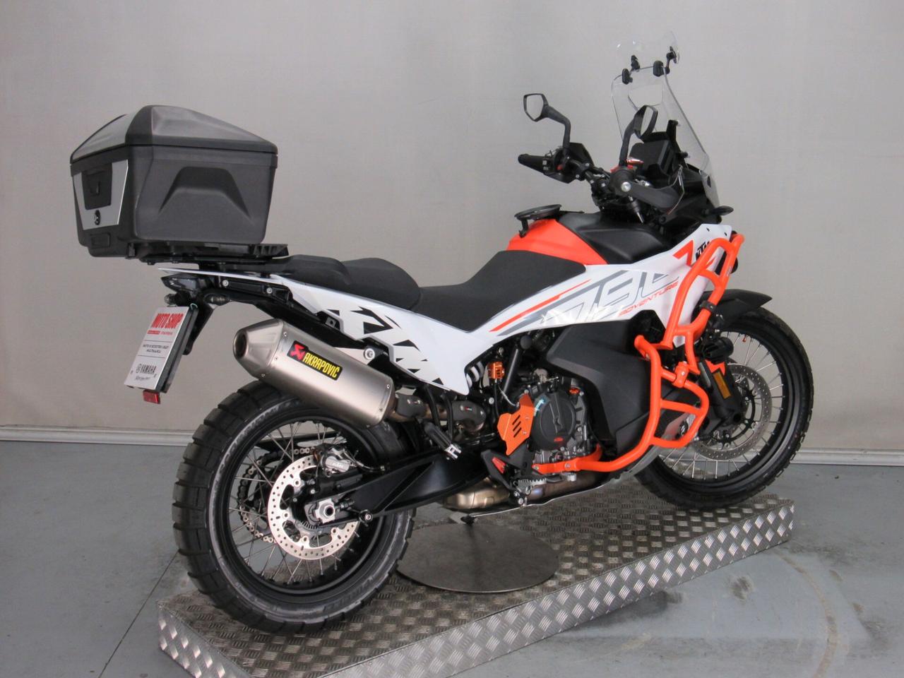 Ktm 790 Adventure ABS LOW AKRAPOVIC