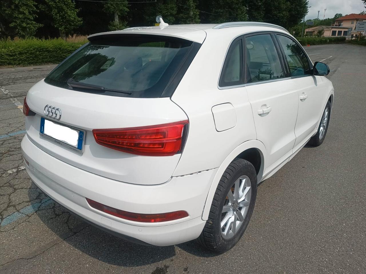 Audi Q3 TDI 150cv Quattro per Commercianti