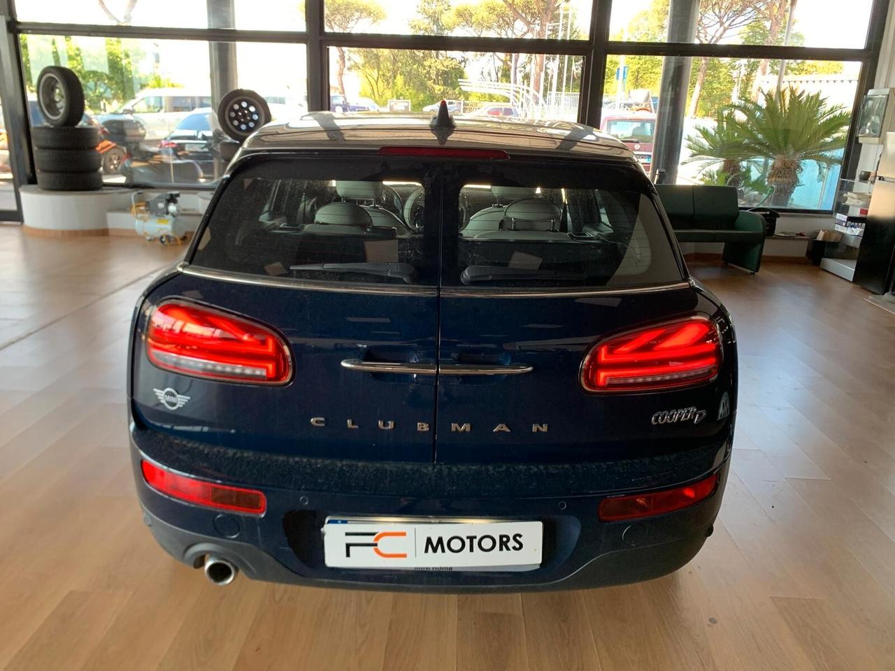 Mini Cooper D Clubman 2.0