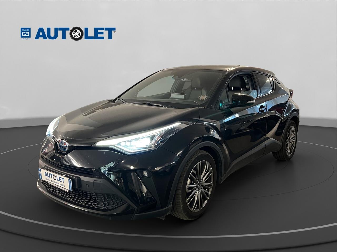 Toyota C-HR 1.8 Hybrid E-CVT Lounge 122cv