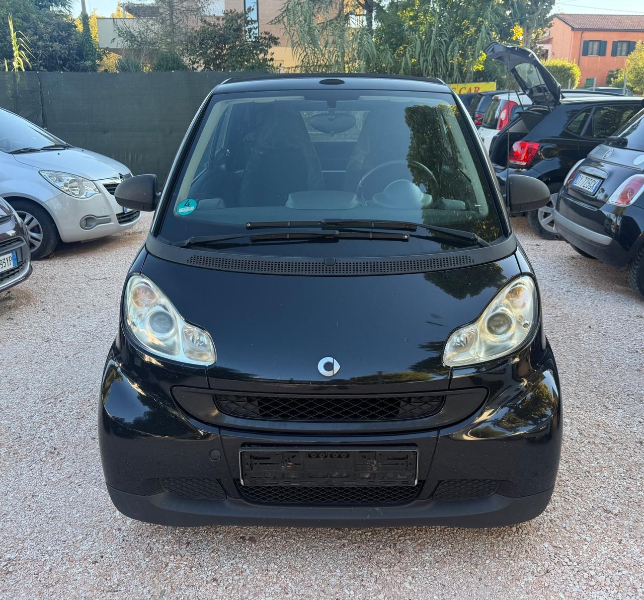 Smart ForTwo 800 33 kW cabrio passion cdi