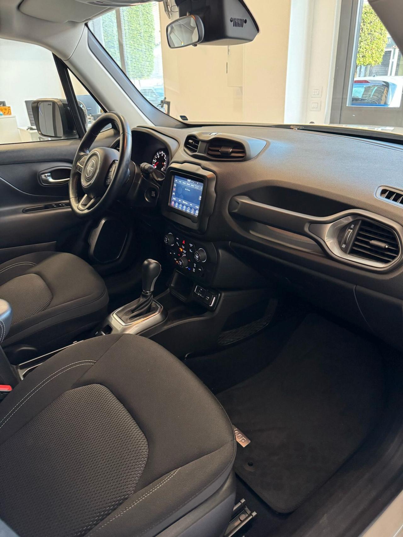 Jeep Renegade TELECAME POST-SENSORI SORPASSO