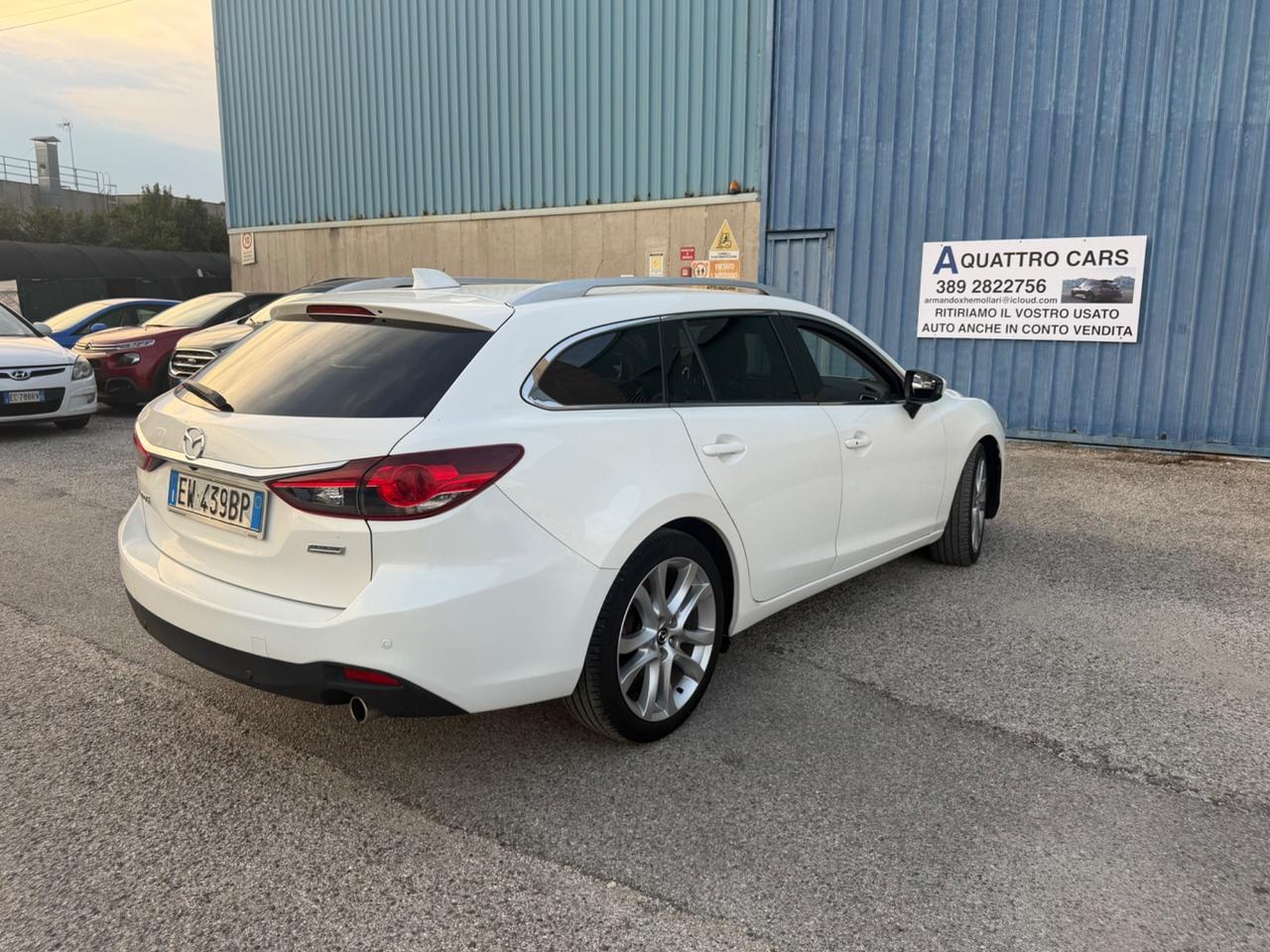 Mazda 6 Mazda6 2.2L Skyactiv-D 175CV aut. Wagon Exceed
