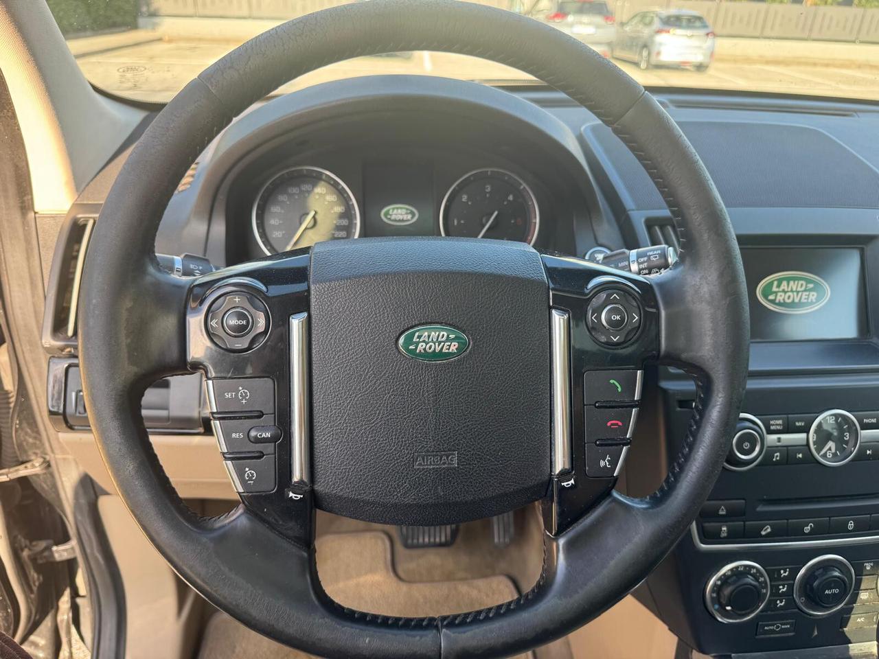 LAND ROVER FREELANDER 2 2.2 TD4 HSE LUXURY 4X4 AUTOMATICA – 2014