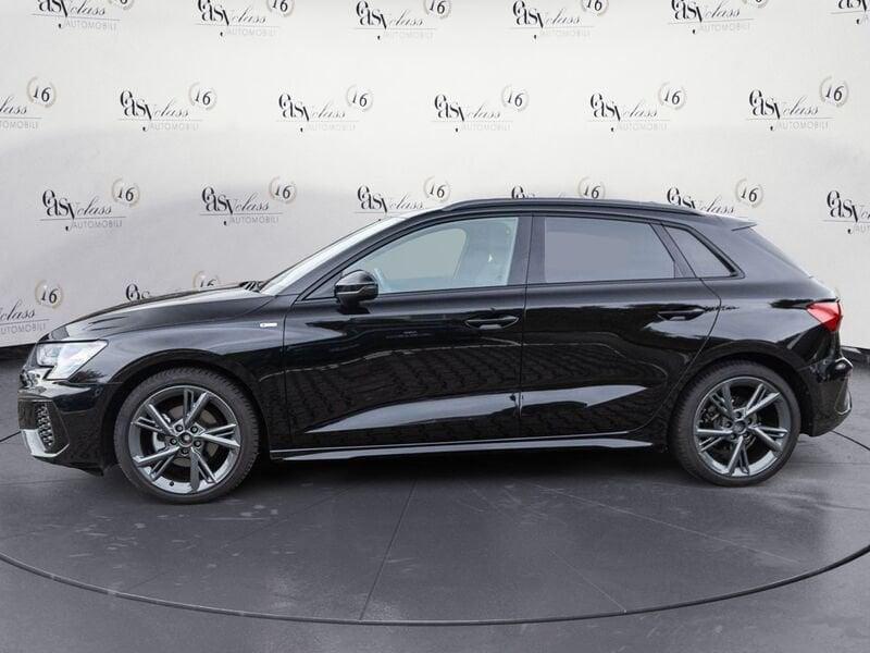 Audi A3 SPB 30 TFSI S line edition Black Pack Garanzia 5 anni
