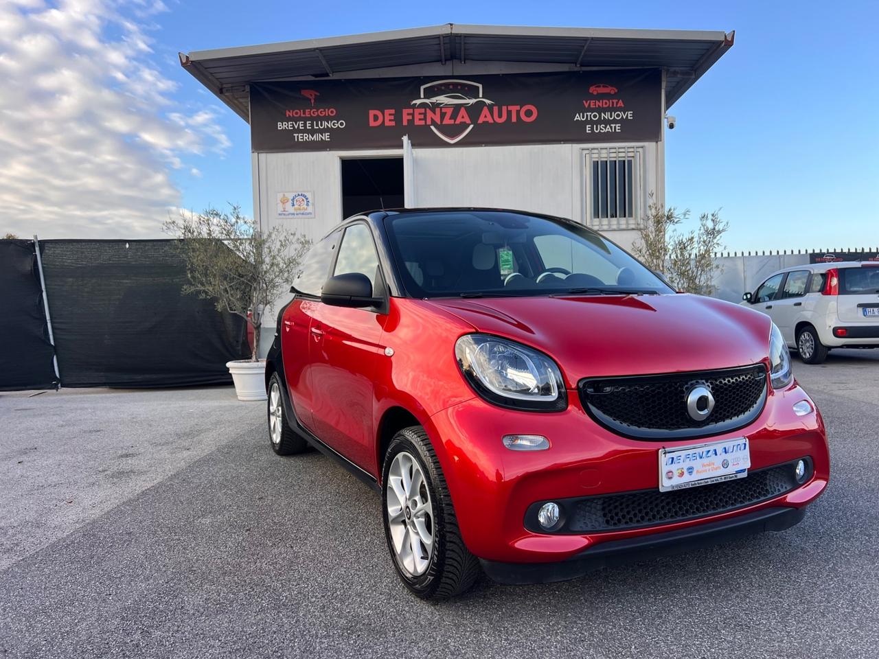 Smart ForFour 70 1.0 twinamic Superpassion