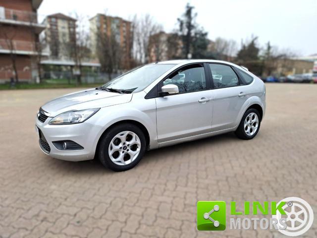 FORD Focus 1.6 (115CV) 5p. Bz.- GPL Titanium