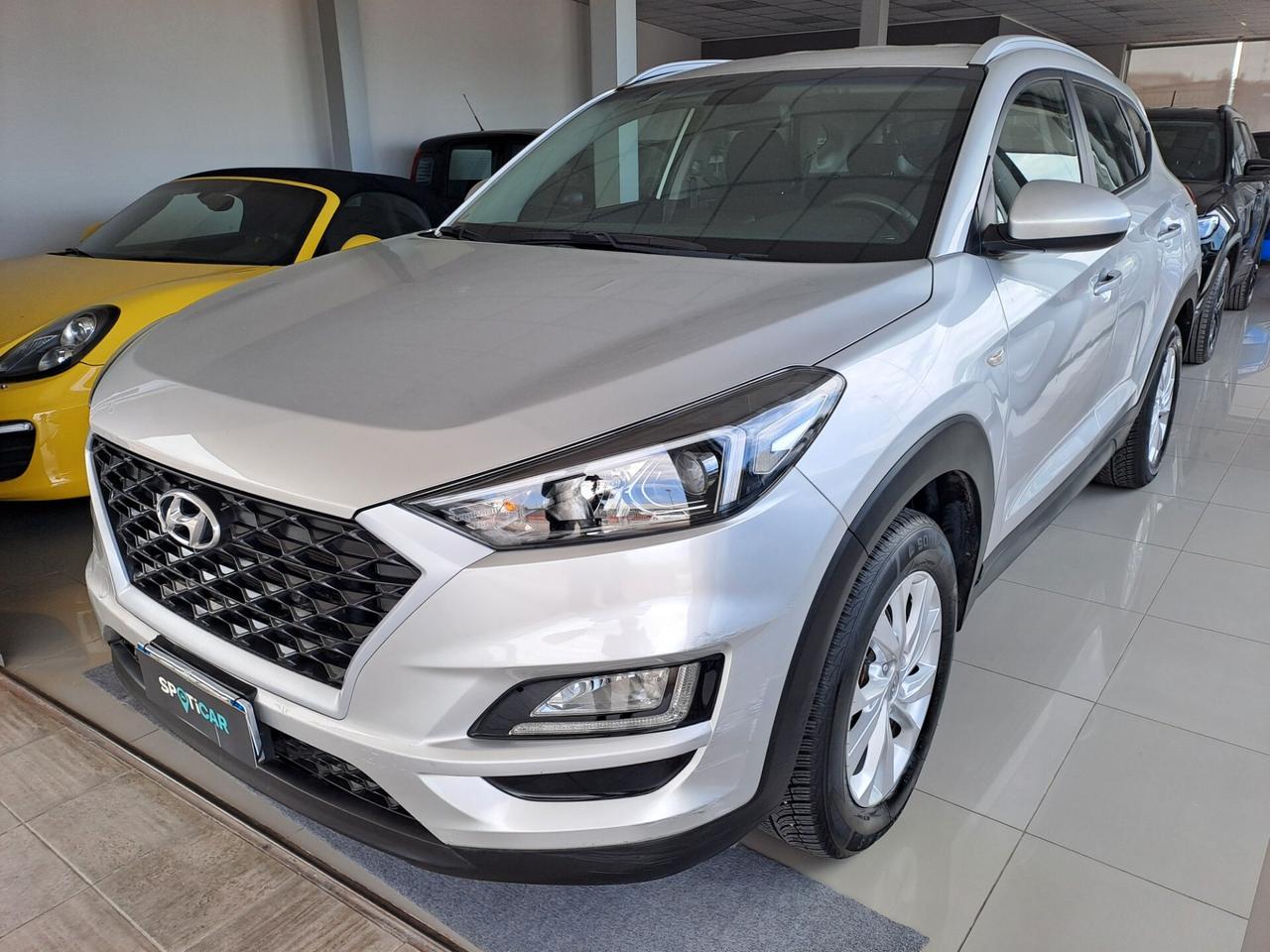 Hyundai Tucson 1.6 CRDi XTech km 104665 anno 2018