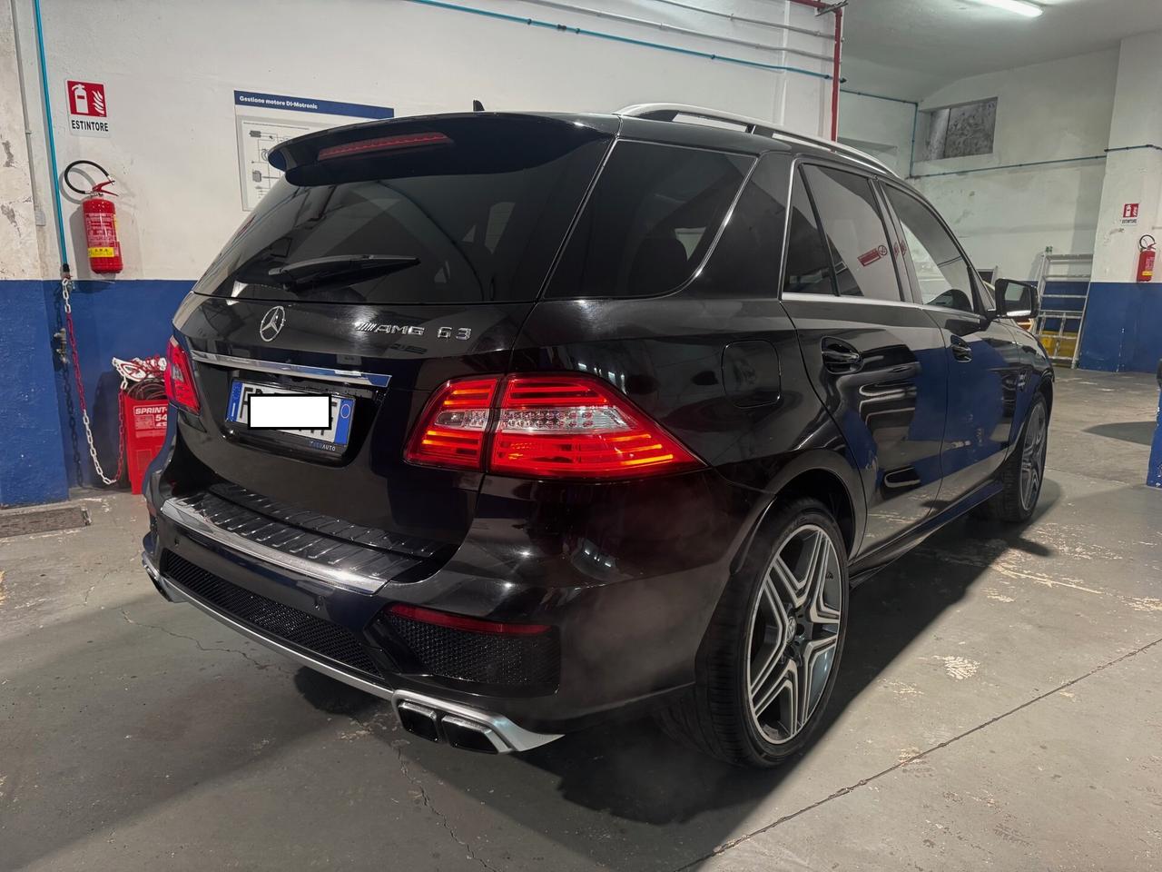 Mercedes-benz ML 63 AMG 4-MATIC