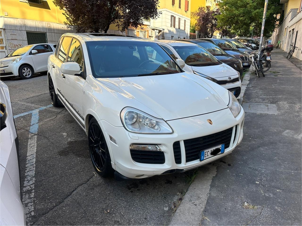 Porsche Cayenne 4.8 Turbo 500 Cv 2010