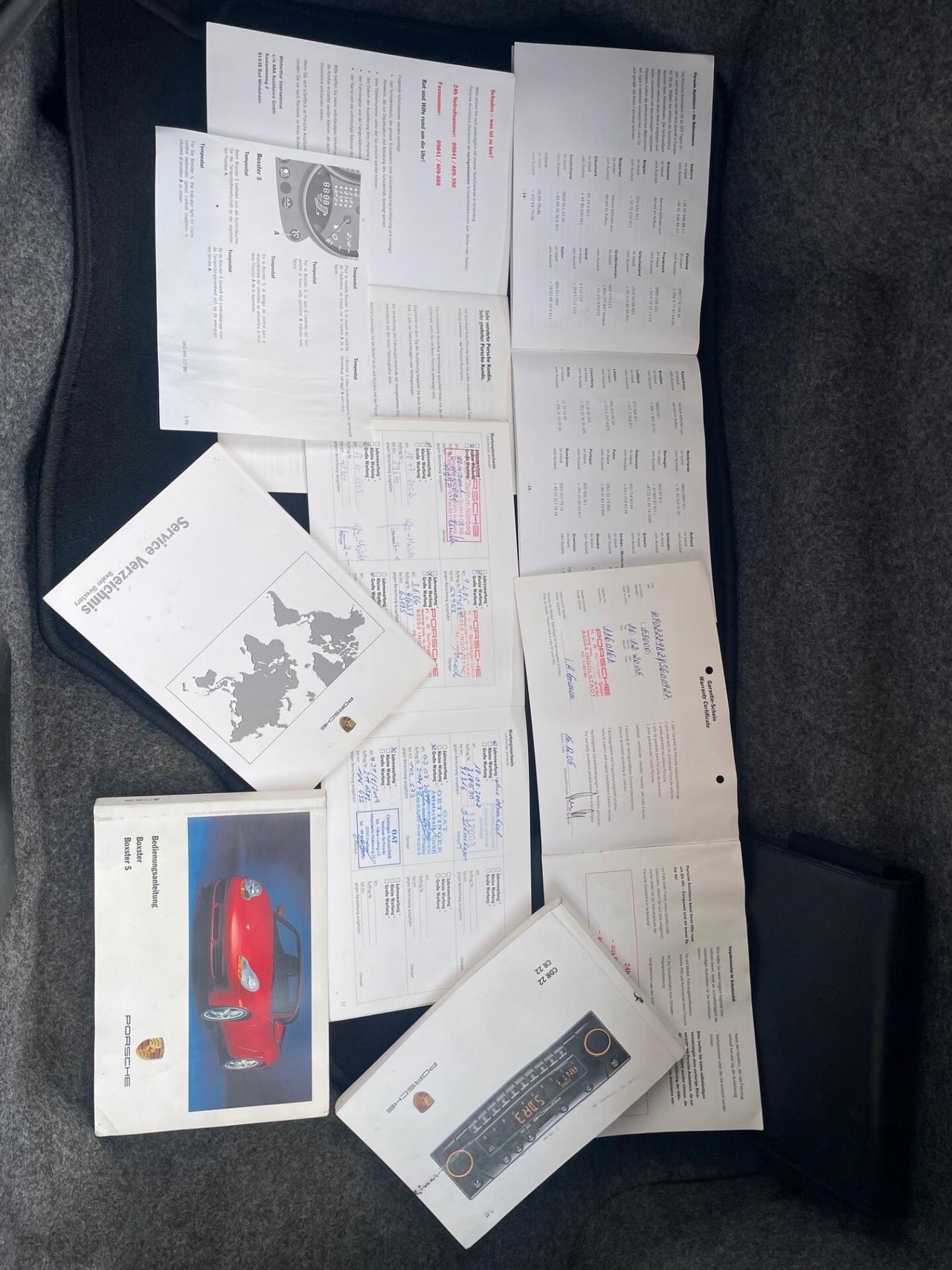 Porsche Boxster 2.7i 24V cat