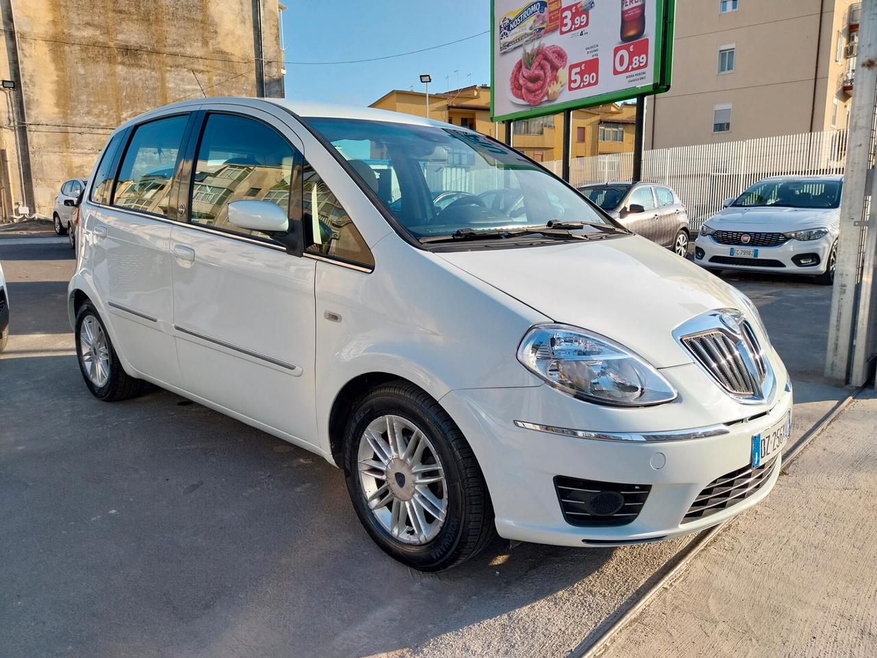 LANCIA MUSA 1.4 BENZINA-GPL 2009