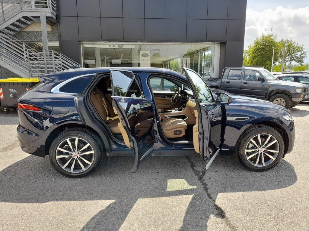 JAGUAR F-Pace (X761) F-Pace 2.0 D 204 CV ...