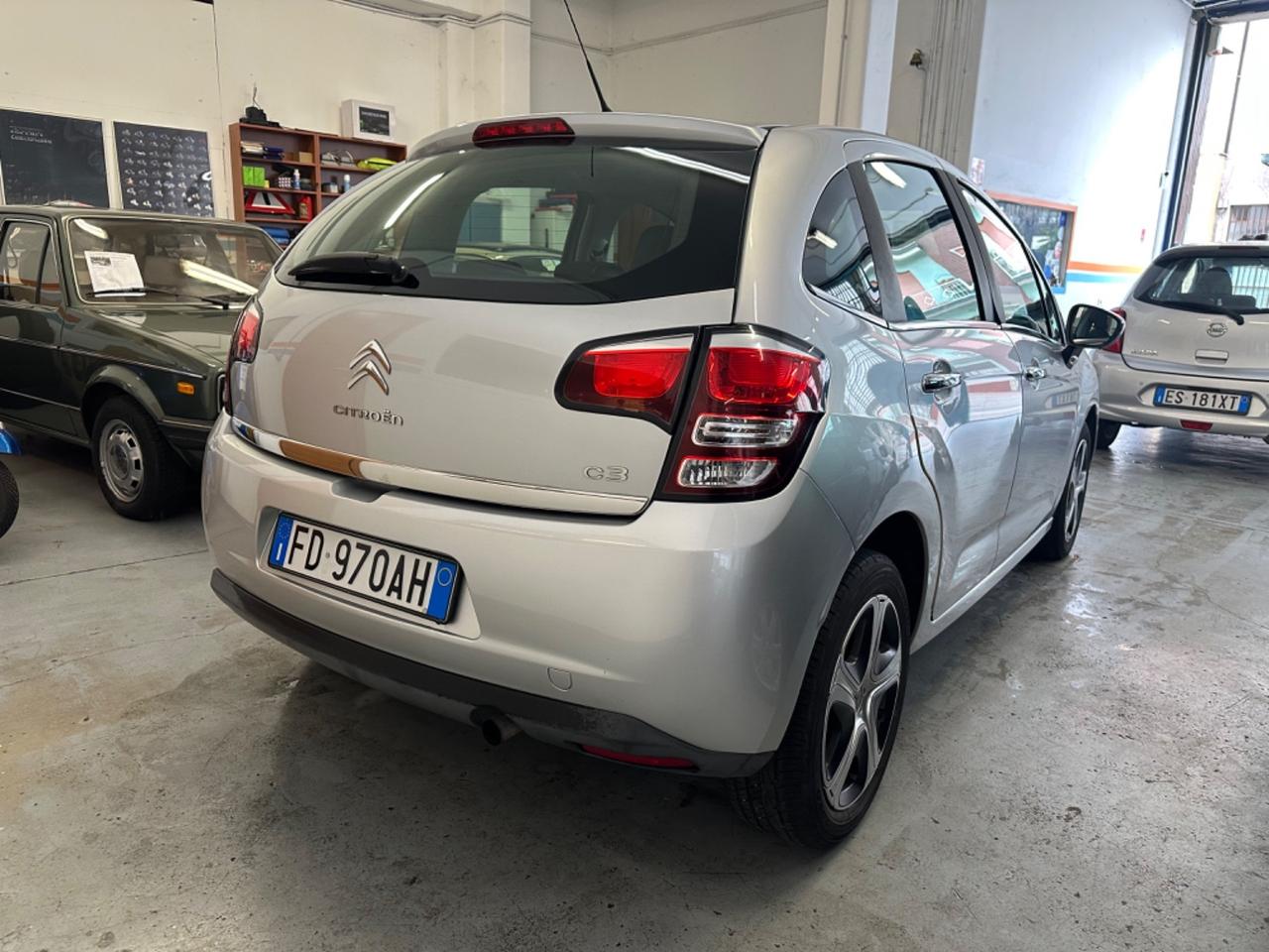 C3 82cv Live Edition - Distribuzione fatta