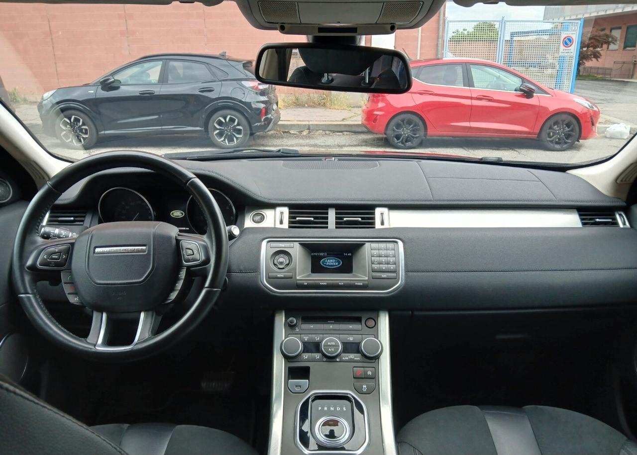 RANGE ROVER Evoque 2.200 TD4 150cv Km101.000