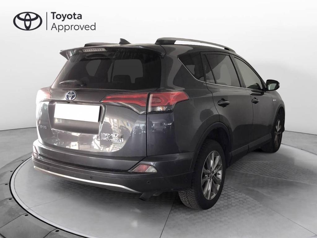Toyota RAV4 5 Porte 2.5 VVT-i Hybrid Lounge 2WD E-CVT