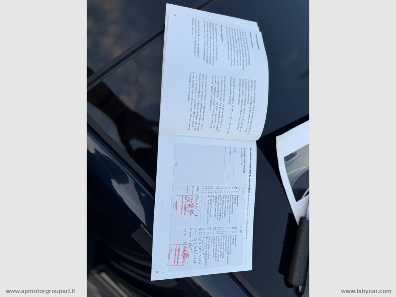 PORSCHE Panamera 4 PACK TECHART