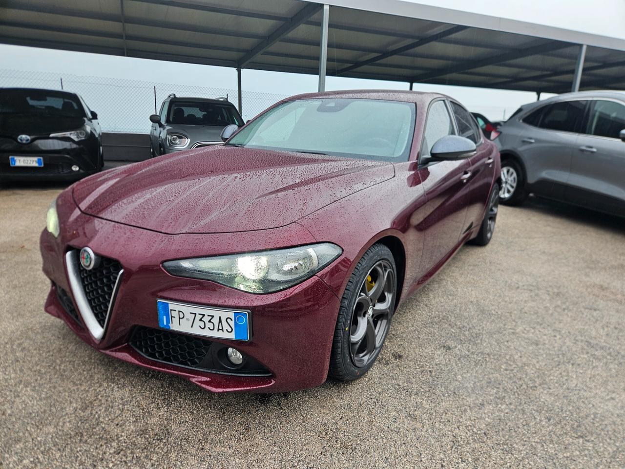 Alfa Romeo Giulia 2.2 Turbodiesel 150 CV AT8 Executive