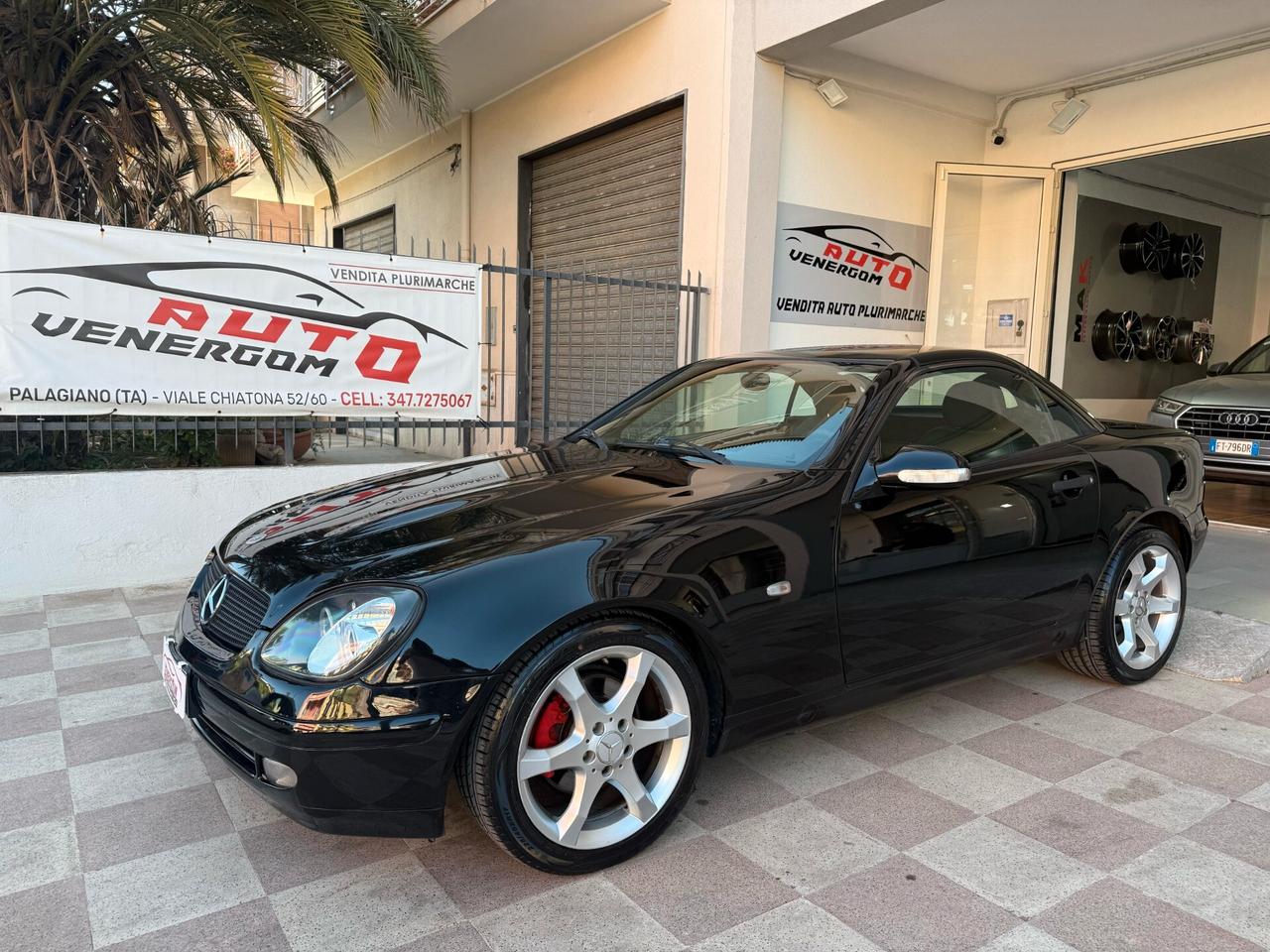 Mercedes-benz SLK 200 cat ISCRITTA ASI