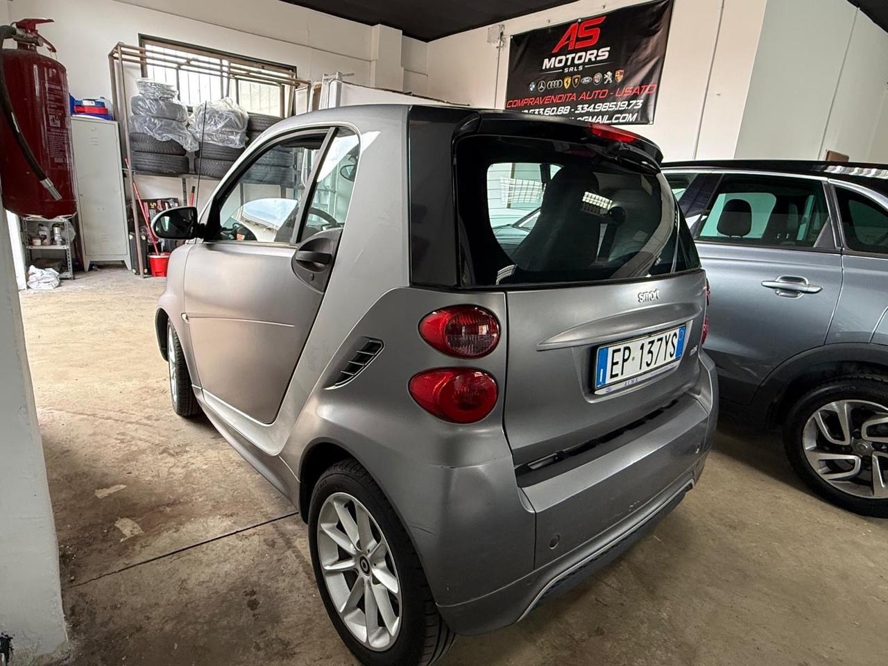 Smart ForTwo 1000 52 kW MHD coupé passion 38.000 km
