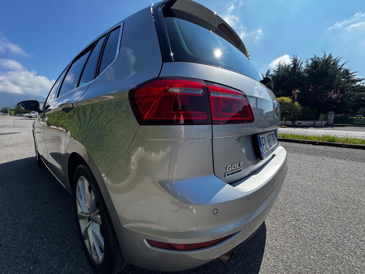 Volkswagen Golf Variant 1.6 TDI 110 CV Executive BlueMotion Technology