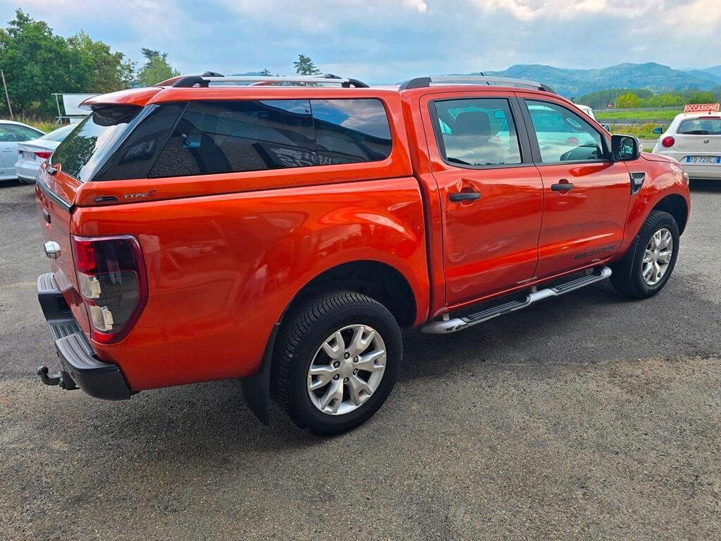 Ford Ranger 3.2 TDCi 200CV WILDTRAK FATTURABILE!
