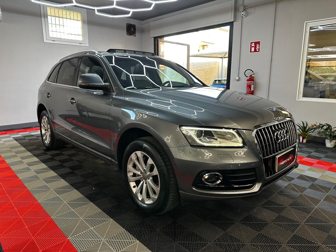 Audi Q5 2.0 TDI quattro TETTO/GANCIO - FABIANOAUTO