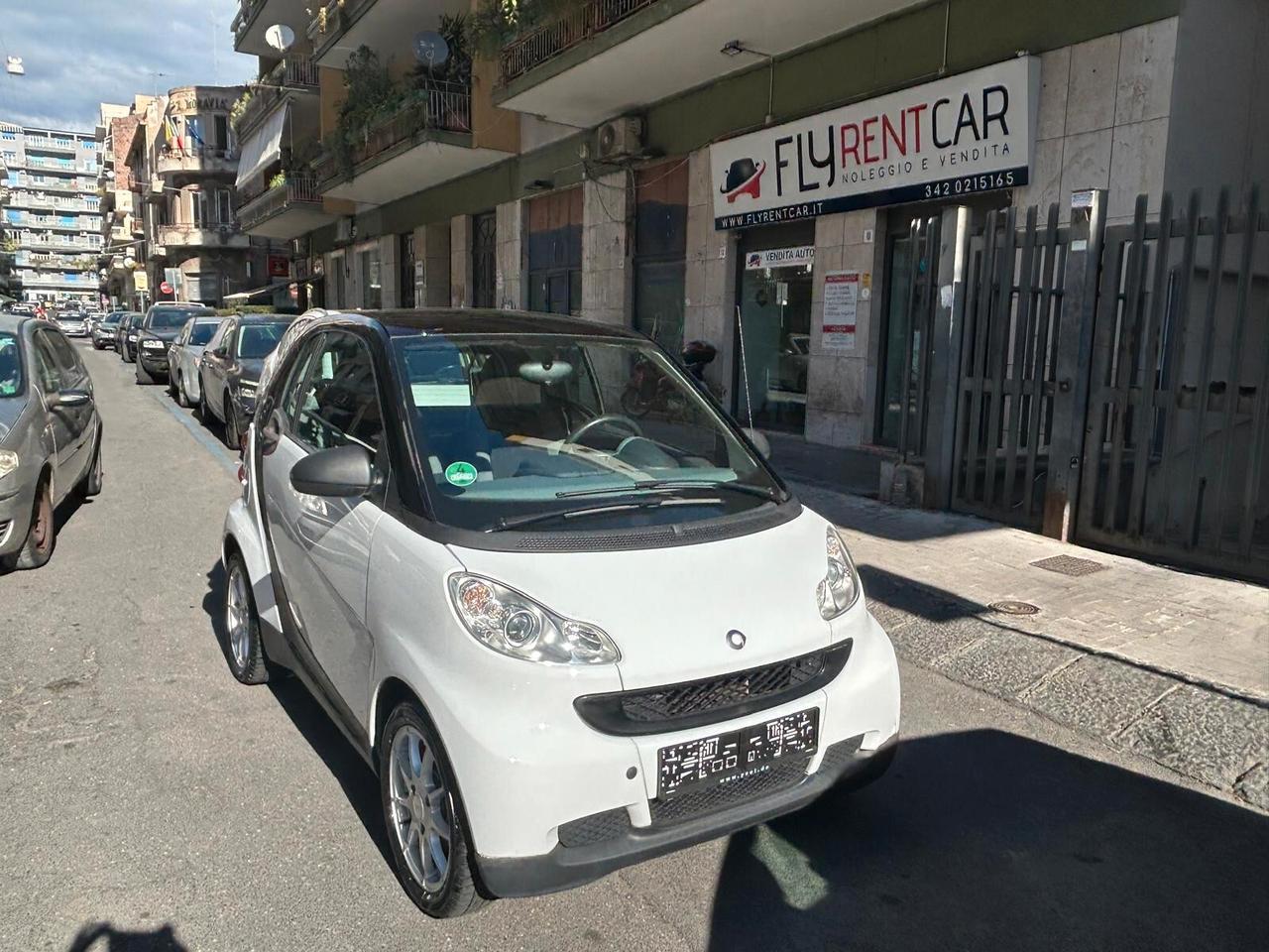 Smart ForTwo 800 40 kW coupé passion cdi