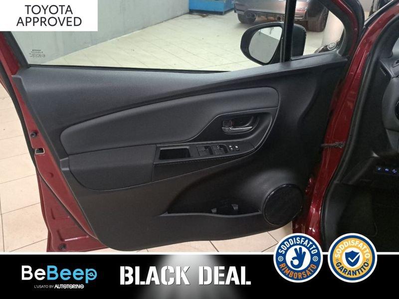 Toyota Yaris 5P 1.5H TREND RED EDITION