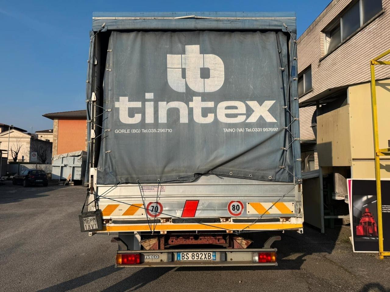 Iveco Eurocargo 120E18