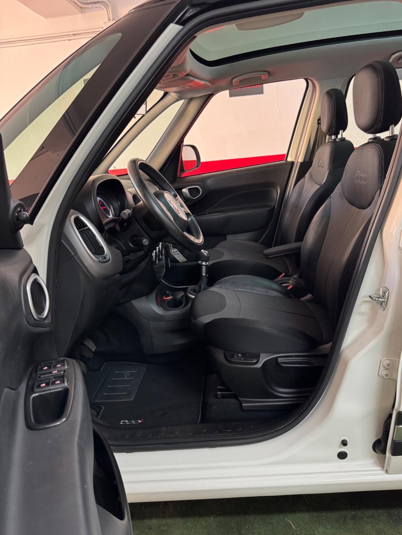 FIAT 500 L, 90000 CHILOMETRI, 2016,TETTO PELLE NAVIGATORE