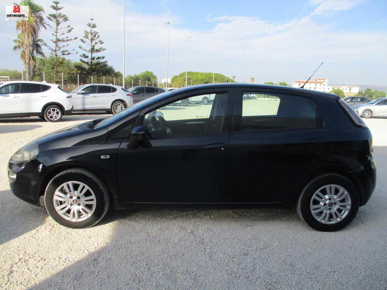 Fiat Punto EVO 1.3 MJT II 75 CV 5 porte Lounge 6/2015 KM160000