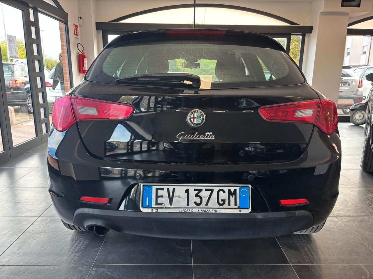 ALFA ROMEO GIULIETTA ANNO 2014 BZ METANO 1.4 KM 290 MILA