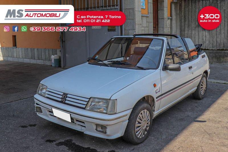 Peugeot 205 1.1i cat Cabriolet CJ Unicoproprietario